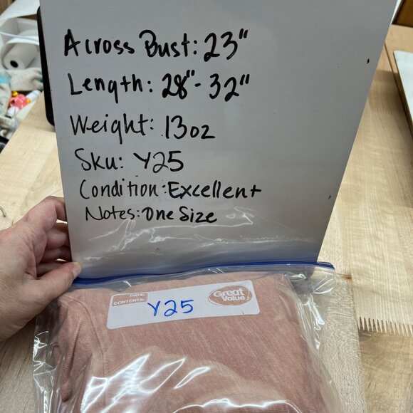 Free People Beach In A Hurry Hoodie Side Slit Pale Peach Pink Pullover One Size - Picture 12 of 12